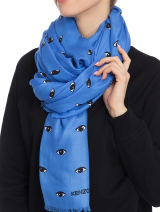 Платок KENZO (5621): фото 4 - Invogue